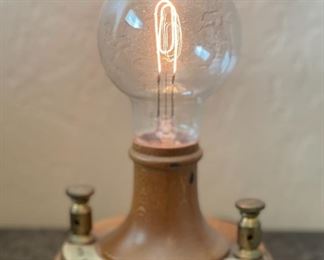 Edison Lamp Replica 1979