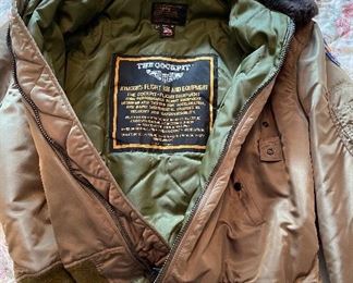 Cockpit B-15D Jacket Airforce jacket Replica 3XL