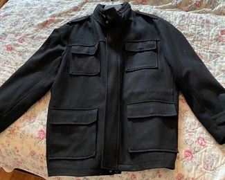 Calvin Klien Wool Coat XL