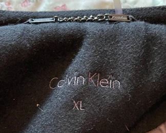 Calvin Klien Wool Coat XL