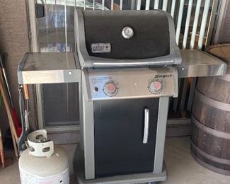 Weber Spirit Propane Grill