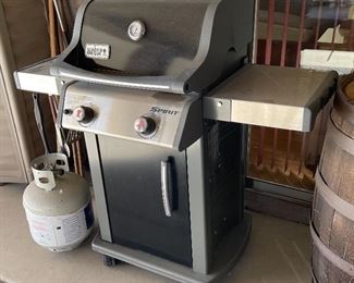 Weber Spirit Propane Grill