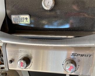 Weber Spirit Propane Grill