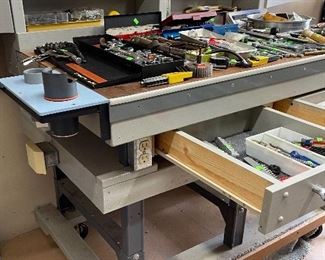 Custom Work Table 73x53x33 HxWxD