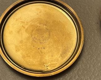 Elgin 571 Railroad Pocket Watch 10K Gold Fill