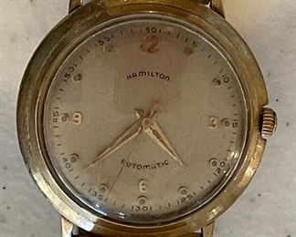 Hamilton Automatic Watch 10k Gold Fill