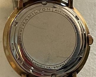 Hamilton Automatic Watch 10k Gold Fill