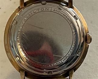Hamilton Automatic Watch 10k Gold Fill