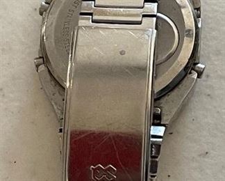 Seiko Vintage Digital Chronograph Watch A259-5049