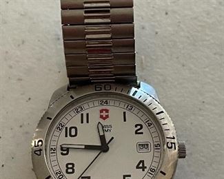 Swiss Army Watch Vintage Date