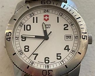 Swiss Army Watch Vintage Date