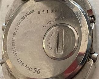 Swiss Army Watch Vintage Date