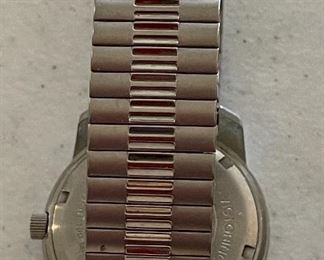 Swiss Army Watch Vintage Date