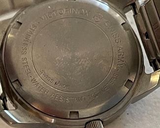 Swiss Army Watch Vintage Date