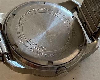 Swiss Army Watch Vintage Date