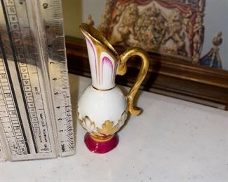 Limoges Small Pitcher $12.00
