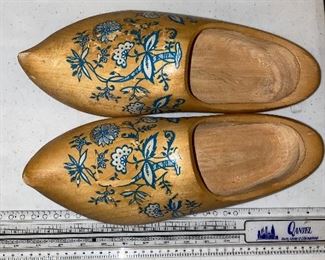 Wood Dutch Shoes $12.00