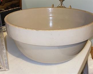 Large Stone Mixing Bowl $24.00