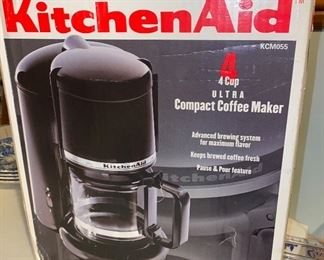 Kitchen Aid 4 Cup Coffee Maker Used $9.00