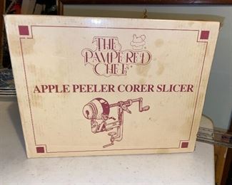 The Pampered Chef Apple Corer $8.00