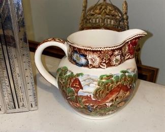 Rural England W.R. Midwinter Small Pitcher $12.00