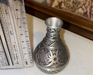 Royal Selanger Pewter Vase $8.00