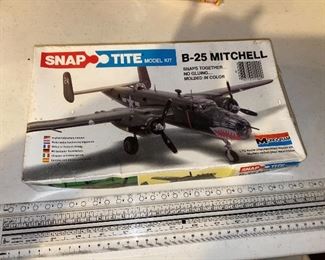 Snap Tite B-25 Mitchell Mongram $14.00