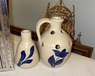 Williamsburg Pottery Both Vases $10.00