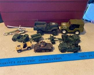 All Military Toys Shown $13.00