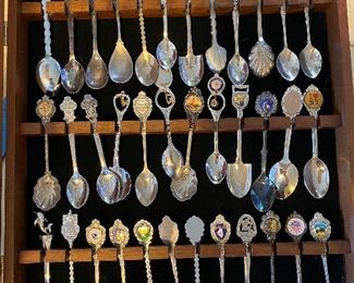 All Spoons Shown with Rack $40.00