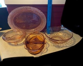 All Glass Shown $25.00