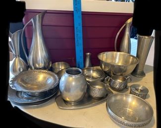 Haugrd Norway and Other Bands of Pewter $85.00 all