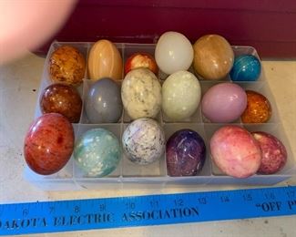 18 Marble Eggs $38.00