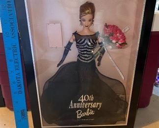 40th Anniversary Barbie $10.00