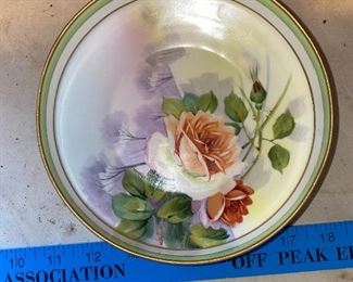 Hand Painted Nippon Plate $10.00