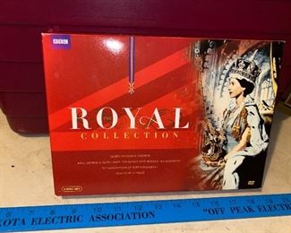 Royal Collection DVD Set $10.00