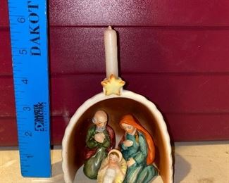 Germany Nativity Candle $8.00