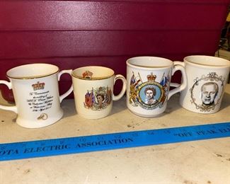 Set of 4 Royals Mugs $16.00