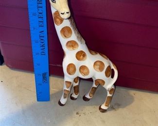 Capodimonte Giraffe $8.00