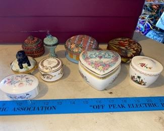 All Trinket Boxes Shown $27.00