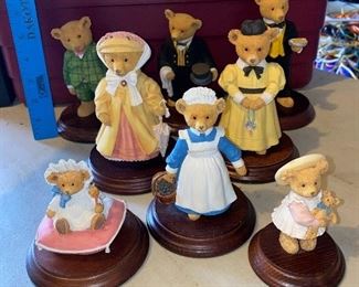 Dept 56 The Upstairs Downstairs Bears $16.00 for all