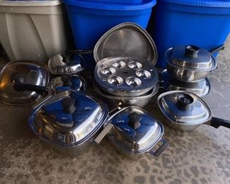 Aristo Craft Pots and Pans $150.00