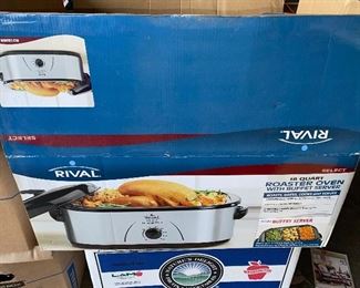 Rival Roaster with Buffet Server $40.00