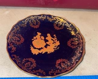 Imperia Limoges Plate $16.00