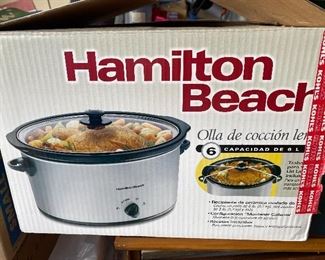 Hamilton Beach Crock Pot, Used $10.00
