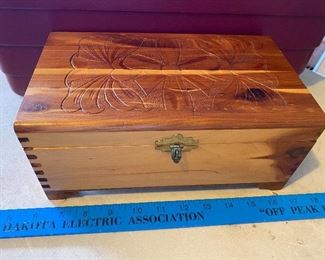 Wood Box $9.00