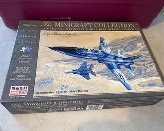 Minicraft Model Kits Puzzle $10.00
