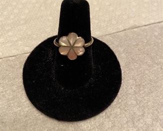 Unmarked Ring $5.00 Flower