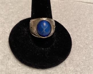 Unmarked Ring $5.00 Star Stone