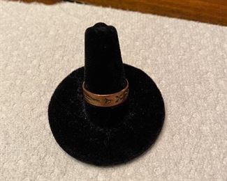 Copper Band Ring $5.00